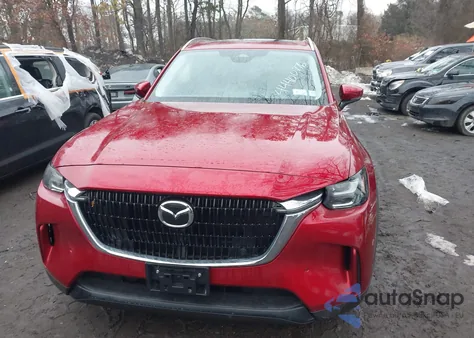 2025 Mazda Cx-90 3.3 Turbo Preferred Package z USA, uszkodzony, nr VIN JM3KKBHD1S1190885